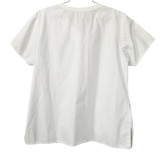 Wonderwink Origins V-Neck Shaped Scrub Top - Picture 6 of 6